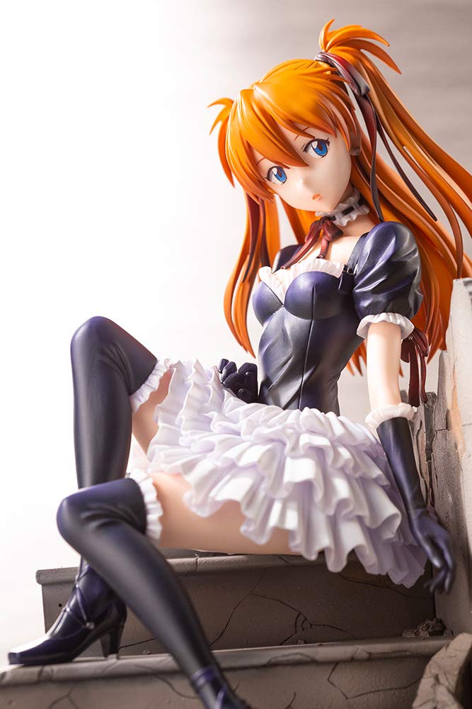 "Evangelion" Sohryu Asuka Langley -Gothic & Lolita Costume Ver.- :RE