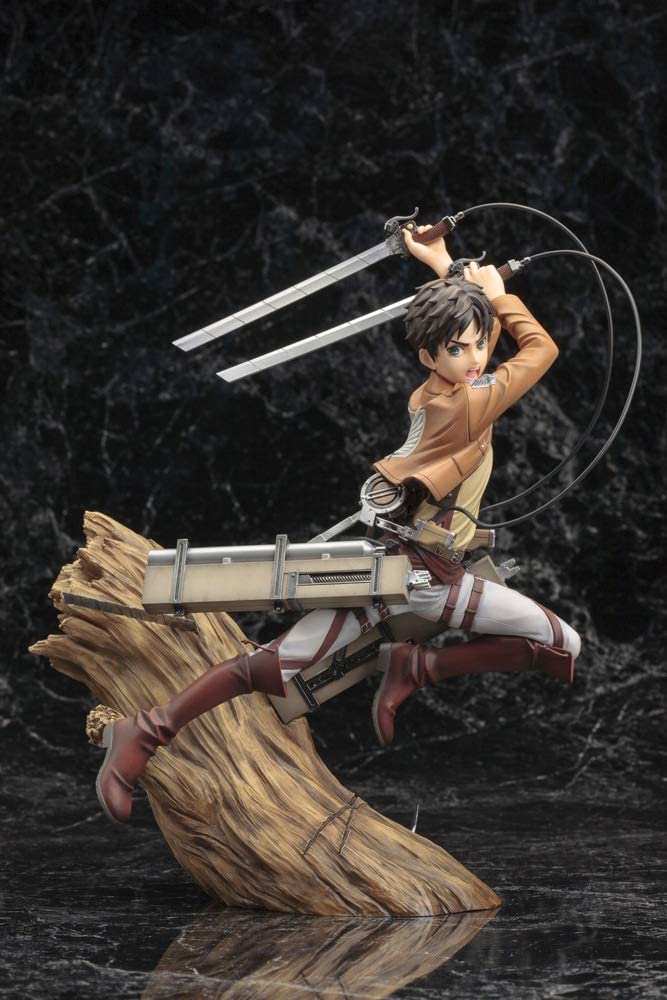 "Ataque en Titan" Artfx J Eren Yeager Package Package Ver. 1/8 escala (kotobukiya)