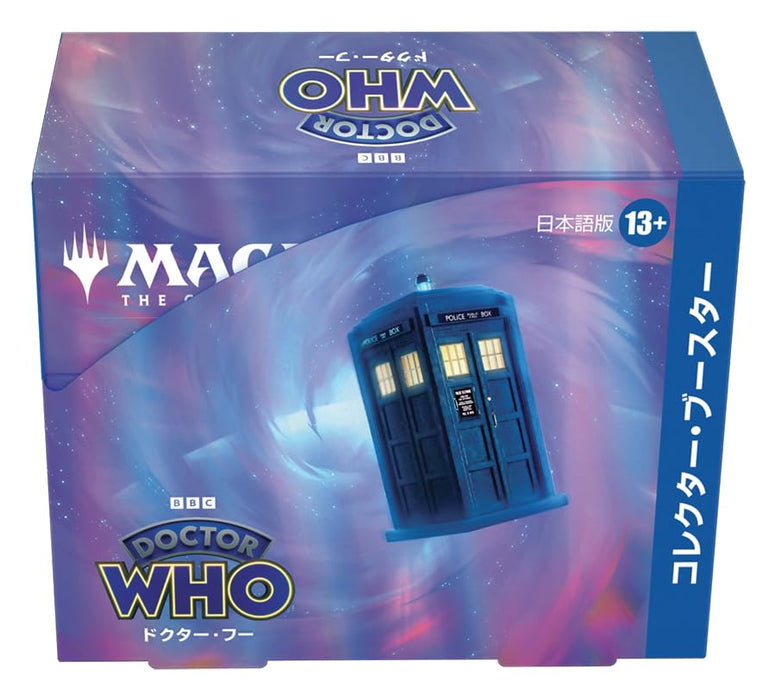 MAGIC: The Gathering Doctor Who Collector Booster (Japanese Ver.)