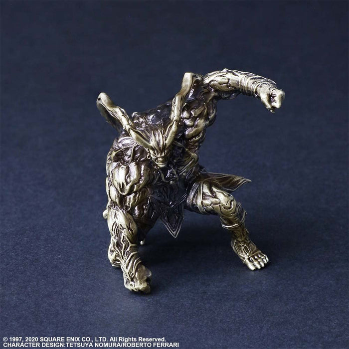 "Final Fantasy VII Remake" Brass Statue Ifrit