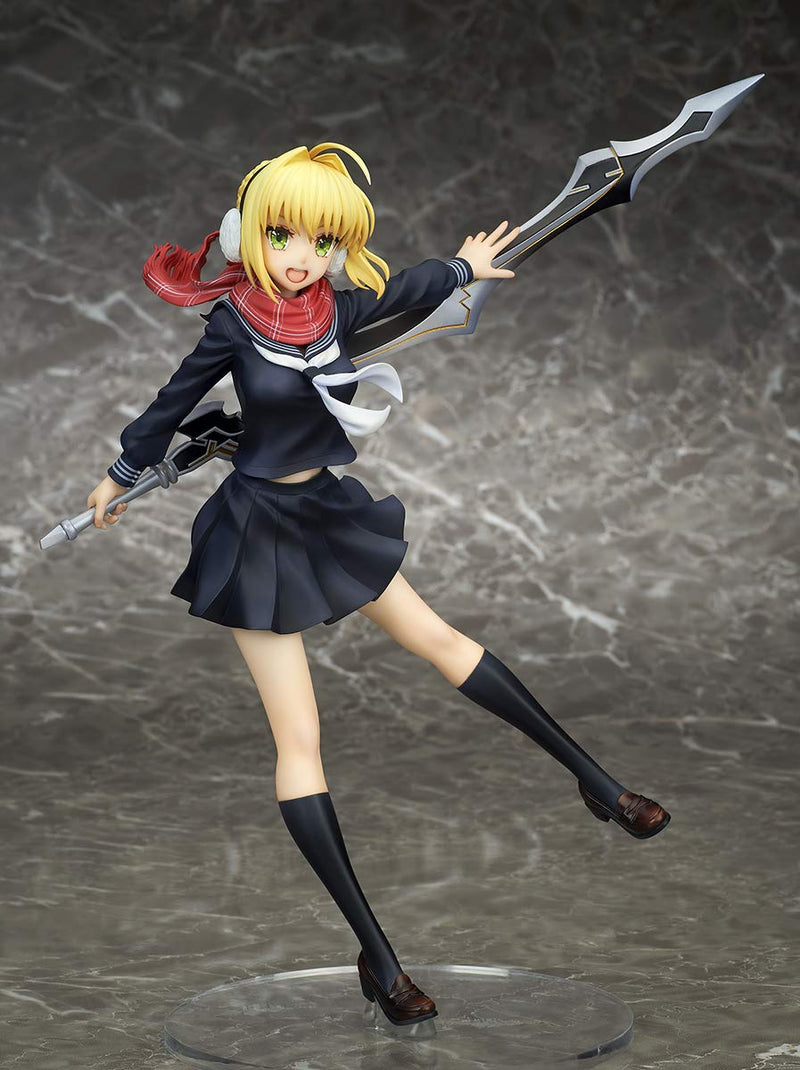 "Fate/EXTELLA LINK" Nero Claudius Winter Roma Costume Another Ver.