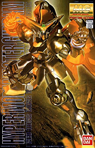GF13-00NHEII Master Gundam (versione Hyper Mode) -1/100 scala - MG, Kidou Butouden G Gundam - Bandai