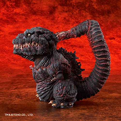Godzilla  (4th Form version) DefoReal Serie Shin Godzilla - X-Plus