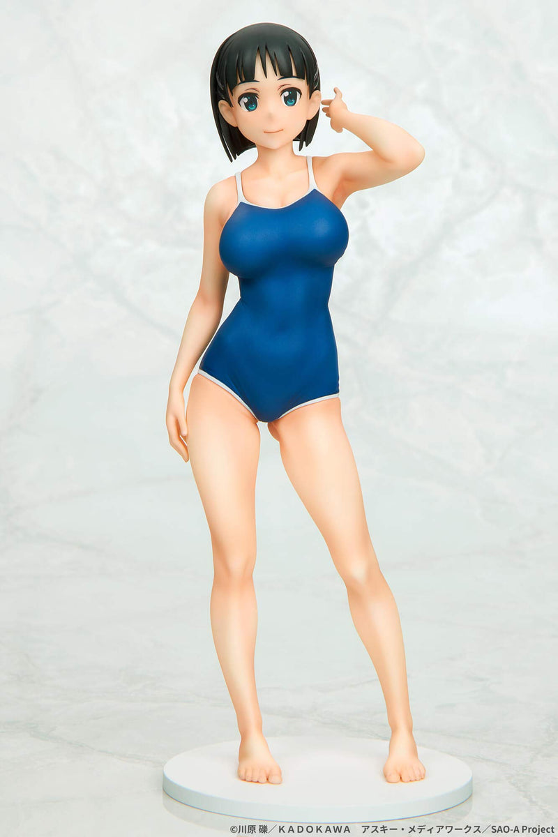 "Sword Art Online" Kirigaya Suguha Navy Swimsuit Ver.