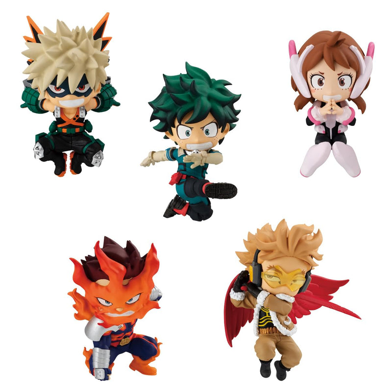 "My Hero Academia" Adverge Motion Set