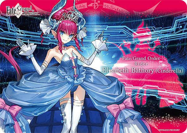 Character Rubber Mat "Fate/Grand Order" Rider / Elizabeth Bathory (Cinderella)