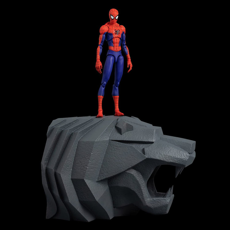 "Spider-Man: Into the Spider-Verse" SV-Action Peter B. Parker Spider-Man DX Version