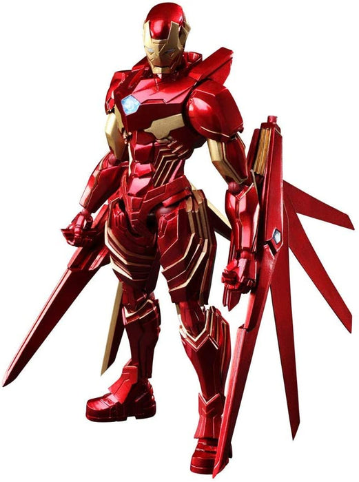 Marvel Universe Variante Bringt Kunst, entworfen von Tetsuya Nomura Iron Man (Square Enix)