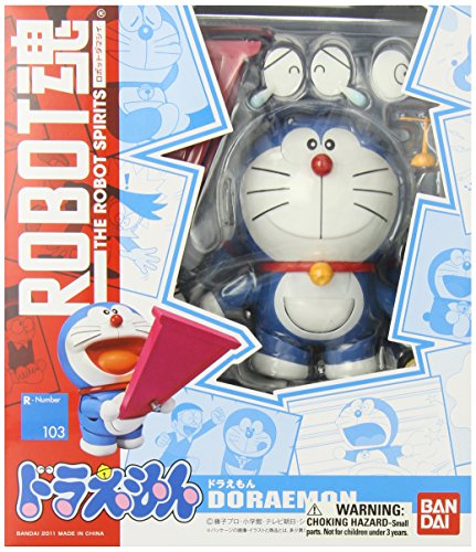 Doraemon Robot Damashii (#103) Doraemon - Bandai