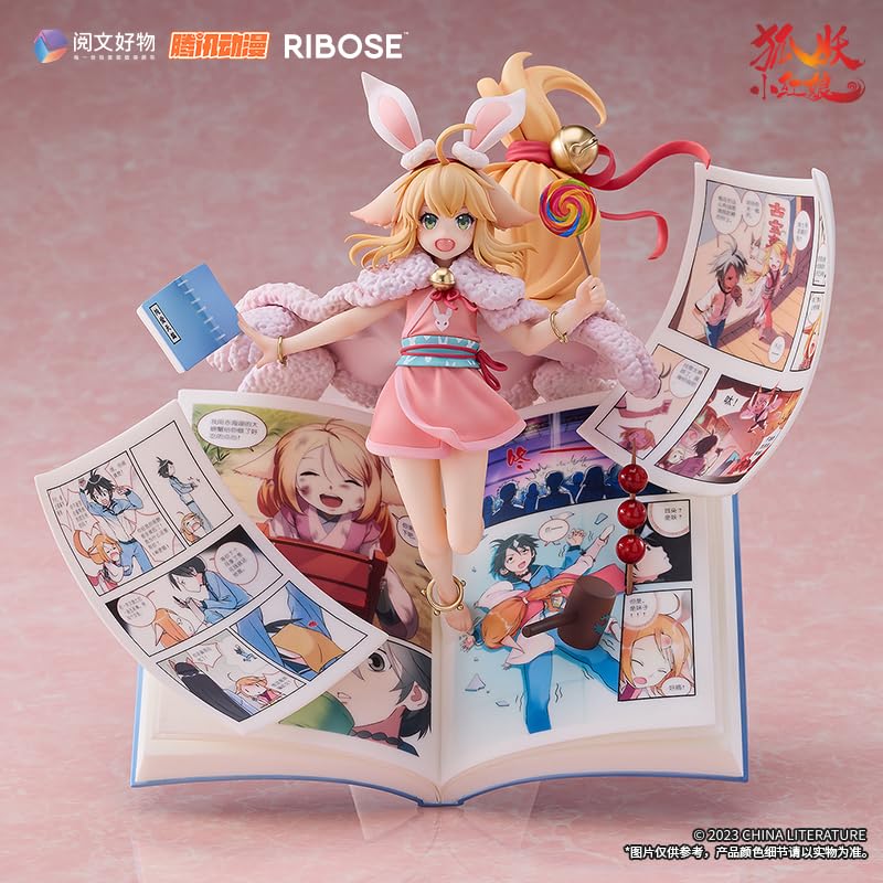 RIBOSE "FOX SPIRIT MATCHMAKER" SUSU TUSHAN HONG CHEN QIAN YUAN VER. 1/7 SCALE FIGURE