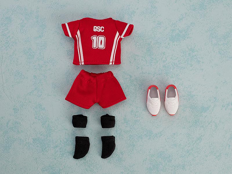 Nendoroid Doll Outfit Set Volleyball Uniform (Red)