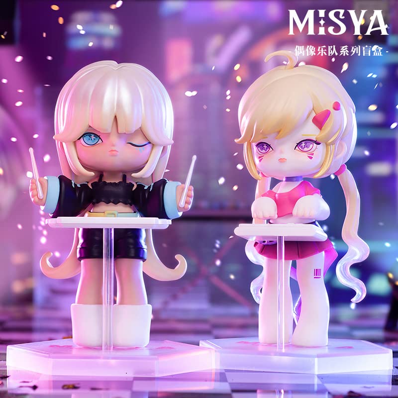 TOYSCOMIC MISYA THE IDOL'S BAND SERIES TRADING FIGURE