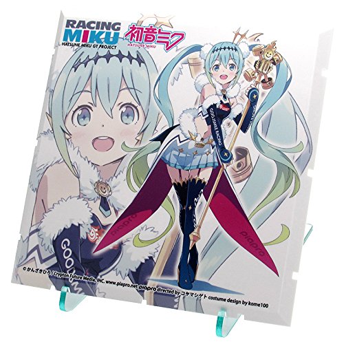 Dioramansion 150 Racing Miku 2018 Pit Option Panel Announcement Ver.