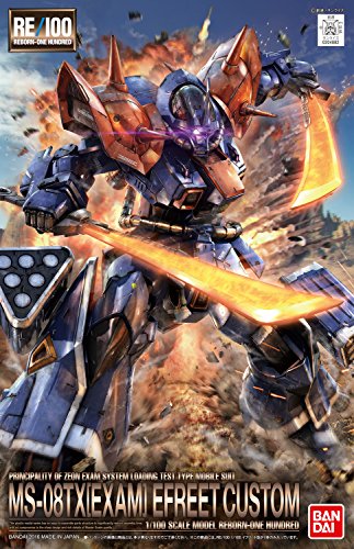 MS-08TX[EXAM] Efreet Custom - 1/100 scale - RE/100 (#05), Kidou Senshi Gundam Gaiden: The Blue Destiny - Bandai