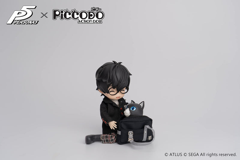 "PERSONA5" PICCODO PROTAGONIST DEFORMED DOLL