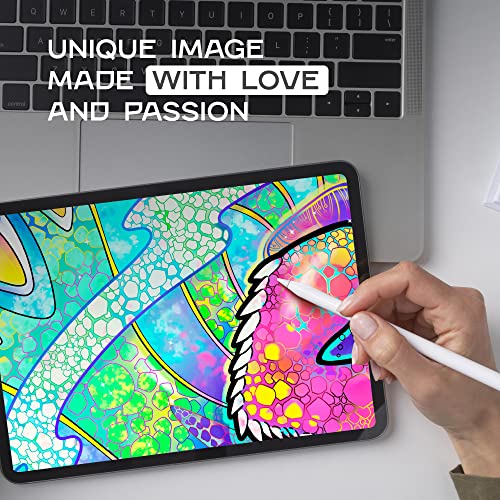 Iridescent Chameleon 107 Piece S Size