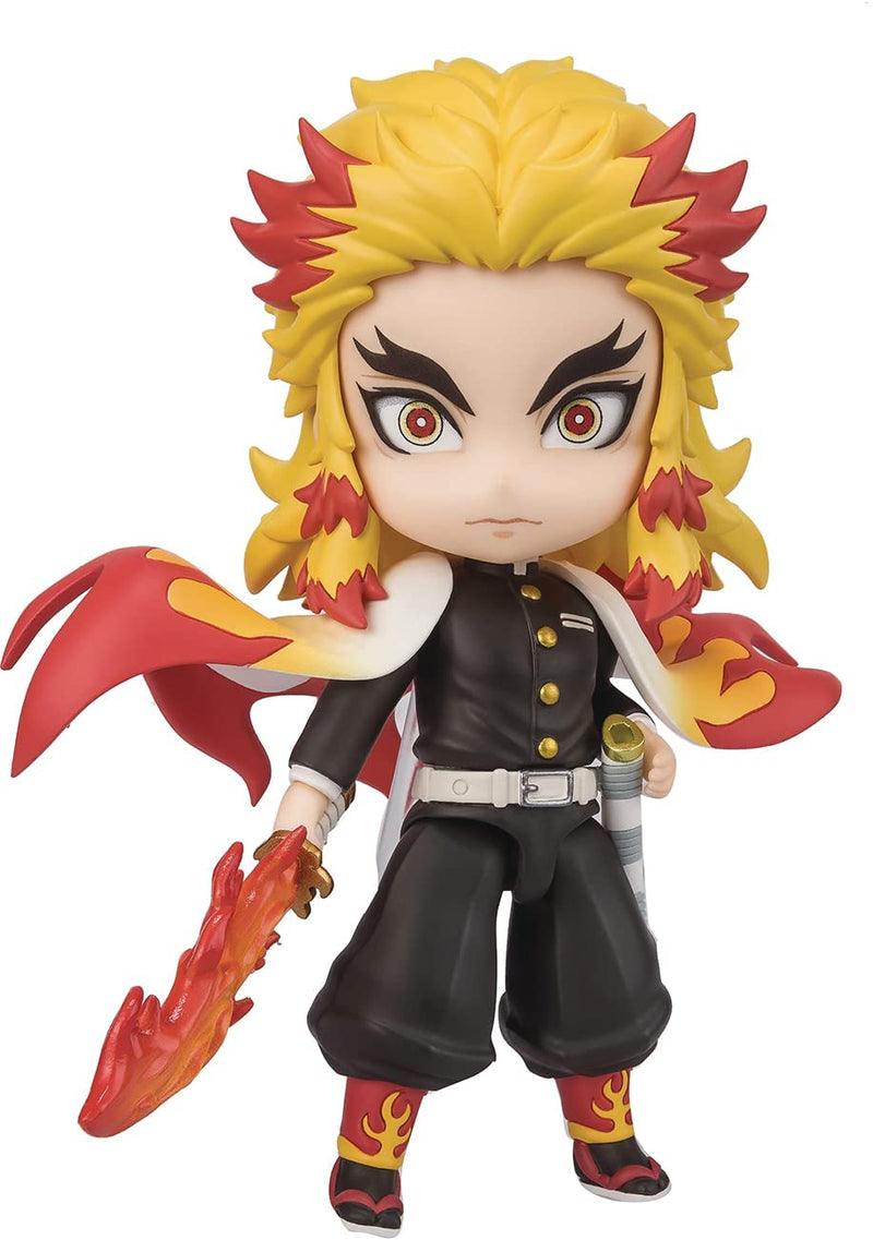 "Demon Slayer: Kimetsu no Yaiba" Figuarts Mini Rengoku Kyojuro Flame Breathing