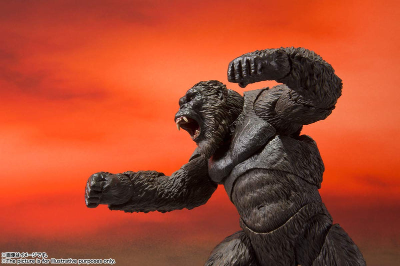 S.H. Monster Arts KONG de Movie " GODZILLA VS. KONG " (2021)