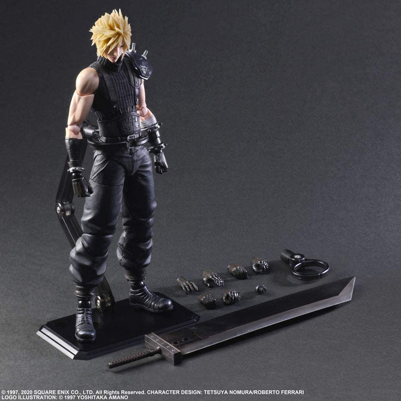 Final Fantasy VII Remake - Play Arts Kai Cloud Strife Ver. 2 (Square Enix)