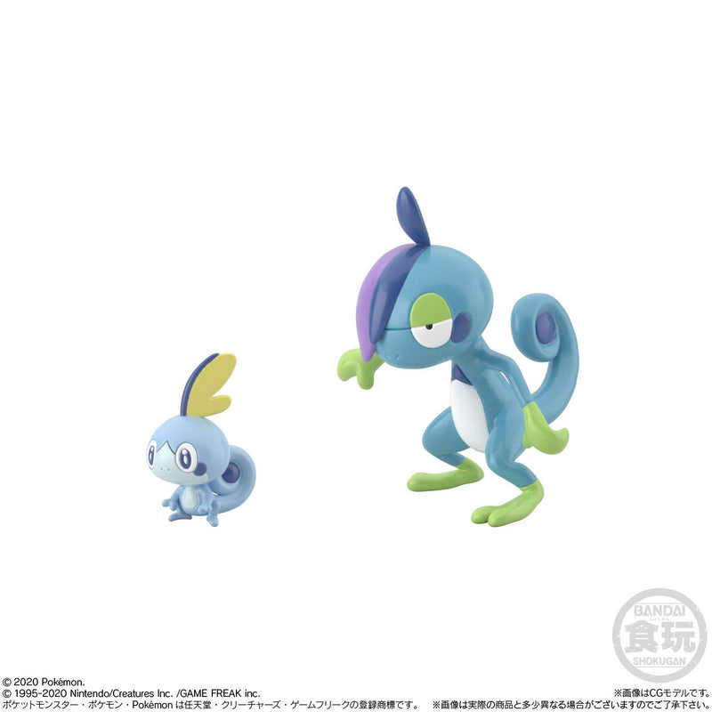 "Pokemon" Pokemon Scale World Galar Set