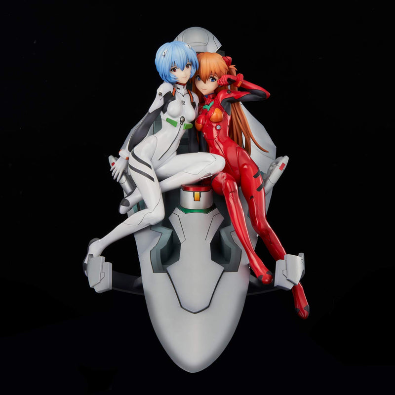 "Evangelion" Rei & Asuka -Twinmore Object-