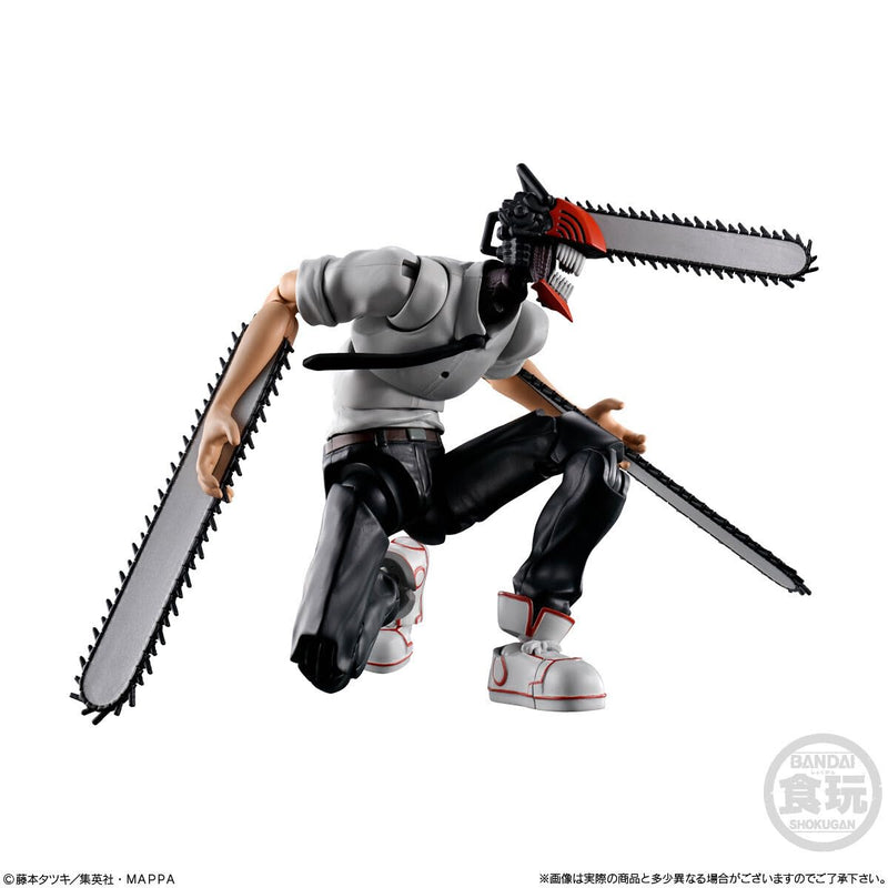 SMP Kit Makes Pose "Chainsaw Man"
