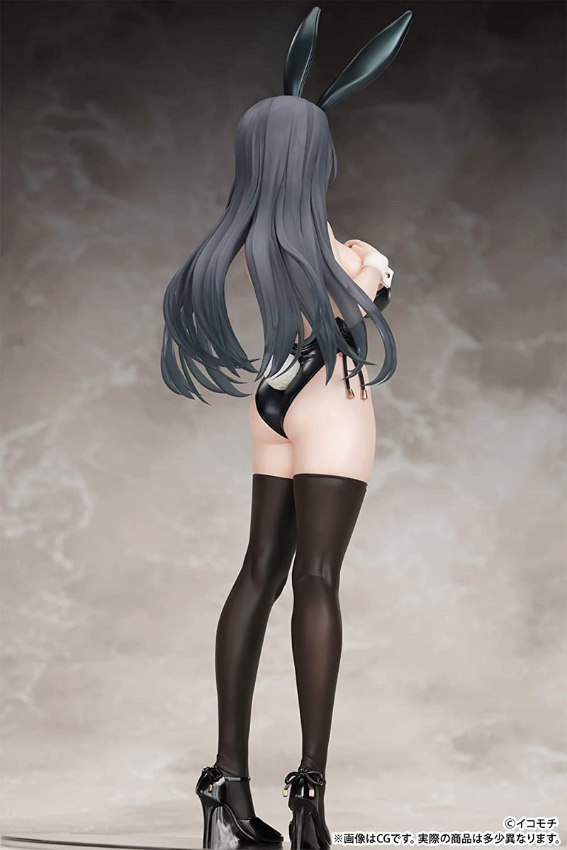 "Black Bunny Kouhai-chan" Illustrated by Icomochi Mask Ver.
