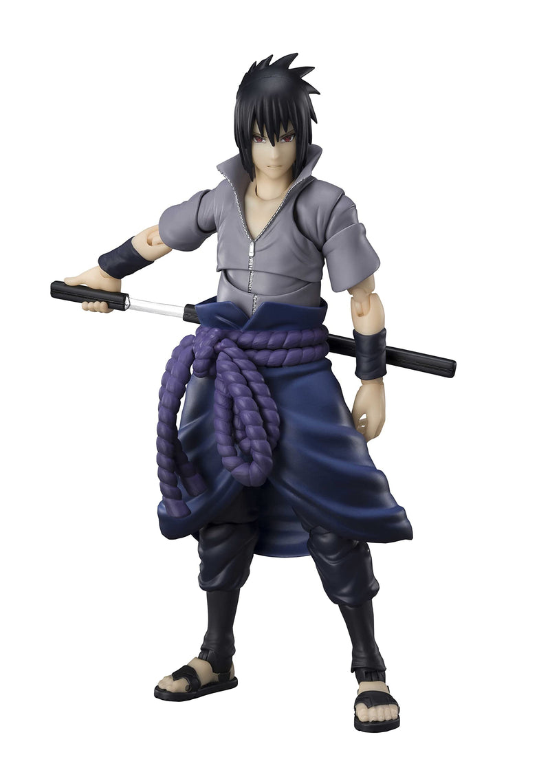"NARUTO -Shippuden-" S.H.Figuarts Uchiha Sasuke -The One Who Carries All The Hatred-