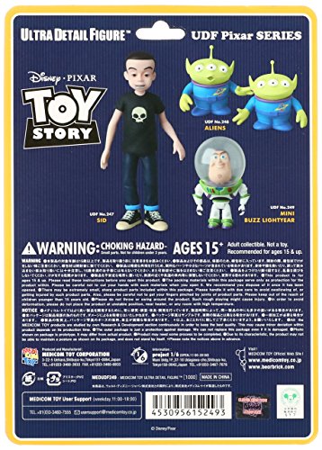 Mini Buzz Ultra Detail Figure (No.249) Toy Story Toons: Small Fry - Medicom Toy