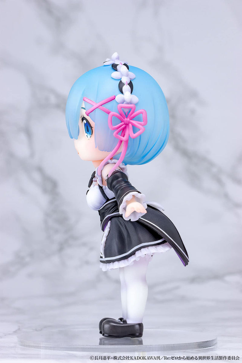 "Re:Zero kara Hajimeru Isekai Seikatsu" Deformed Series Lulumecu Rem