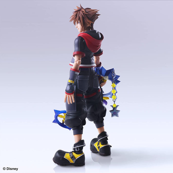 "Kingdom Hearts III" Play Arts Kai Sora Ver. 2 Deluxe Version