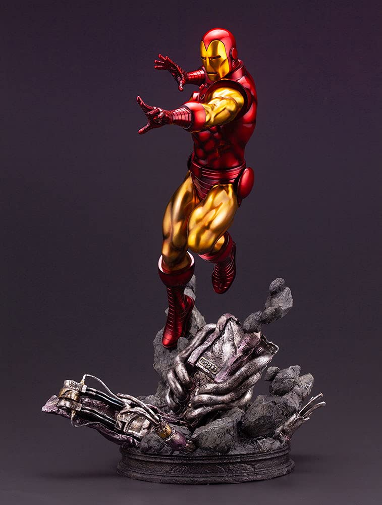 "Marvel Avengers" Fine Art Statue Iron Man