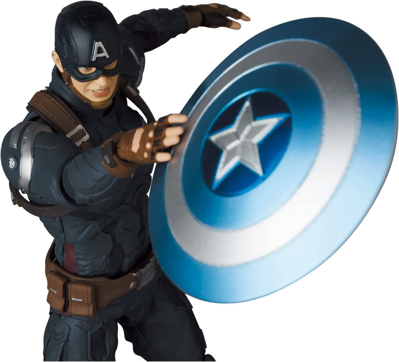 "Captain America: The Winter Soldier" MAFEX No.202 Captain America (Stealth Suit)