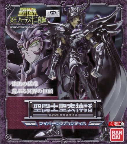 St Saint Seiya Myth Cloth waiba-nradamantexisu
