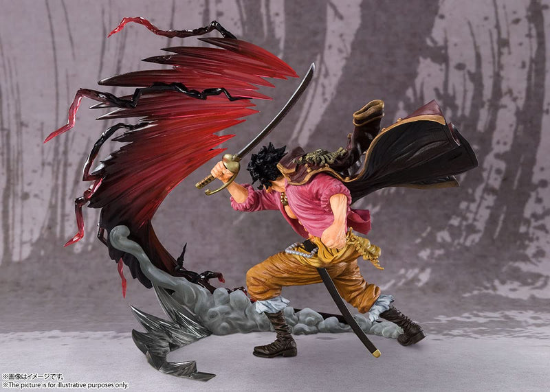 "Un pezzo" figuarts zero zero extra battaglia Gol D. Roger -Kamusari-