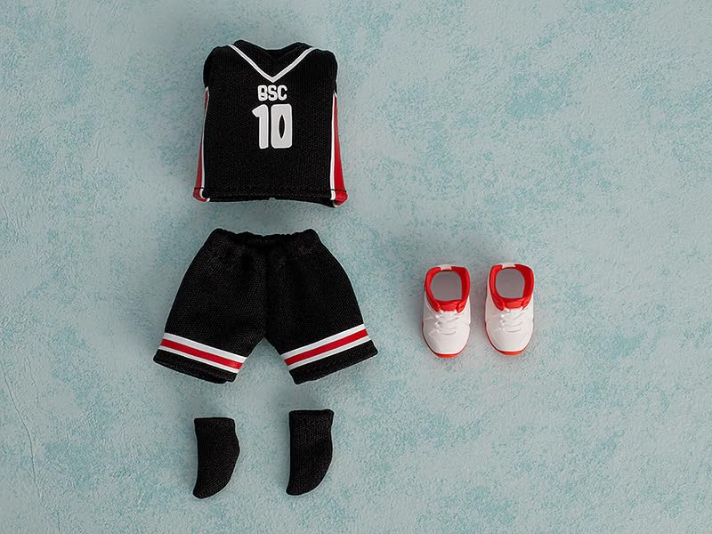 Nendoroid Doll Outfit Set Basketball Uniform (Black)