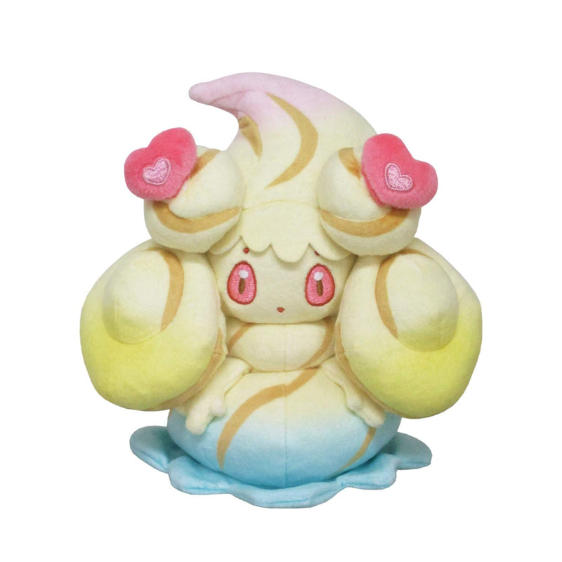 "Pokemon" Allstar Collection Plush PP182 Alcremie Triple Mix Heart Amezaiku (S Size)