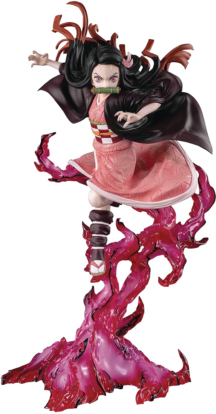 Five Guardian zero "Demon Killer: kimetsu no Yaiba" camado nezuko Blood Monster Art