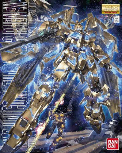 1/100 MG Unicorn Gundam 03 Fhenex