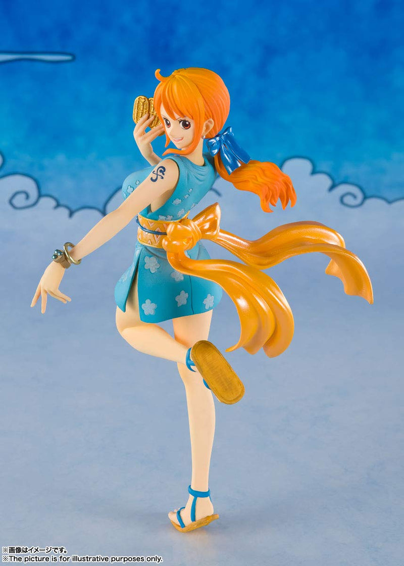 "One Piece" Figuarts ZERO Wano Kuni O-Nami/Nami