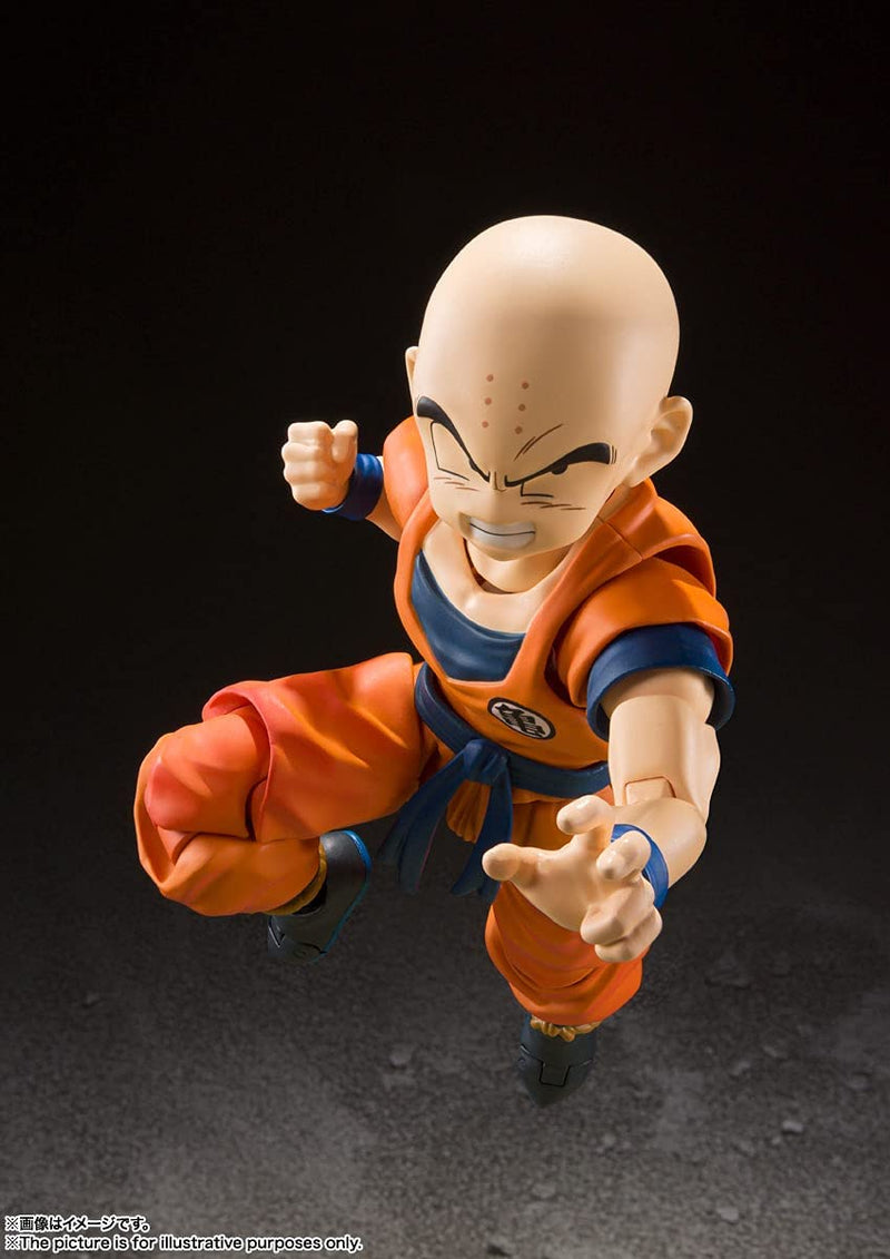 "Dragon Ball Z" S.H.Figuarts Klilyn -The Strongest Man on Earth-