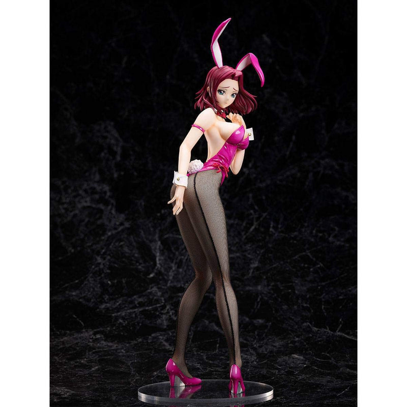 "Code Geass: Lelouch of the Rebellion" 1/4 Complete Figure Kozuki Kallen Bunny Ver.