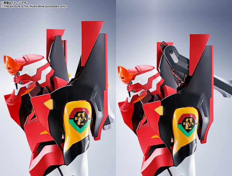 "Rebuild of Evangelion" DYNACTION General-purpose Humanoid Decisive Weapon Artificial Human Evangelion EVA-02
