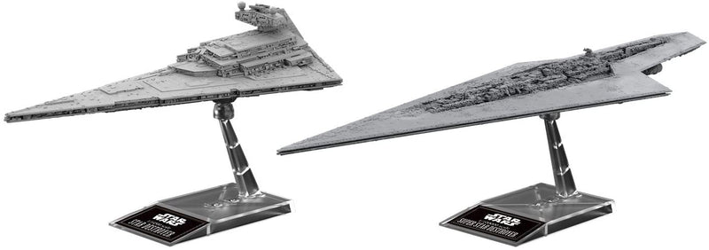 "Star Wars" 1/100000 Super Star Destroyers & 1/14500 Star Destroyer