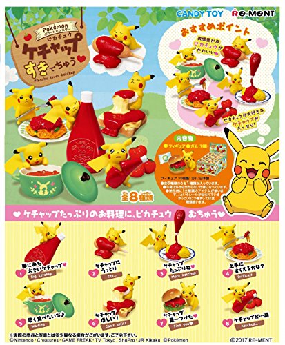 "Pokemon" Pikachu Ketchup Suki de Chu