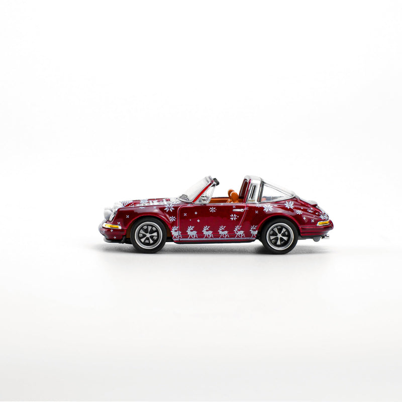 1/64 SINGER TARGA CHRISTMAS EDITION 2023 Red