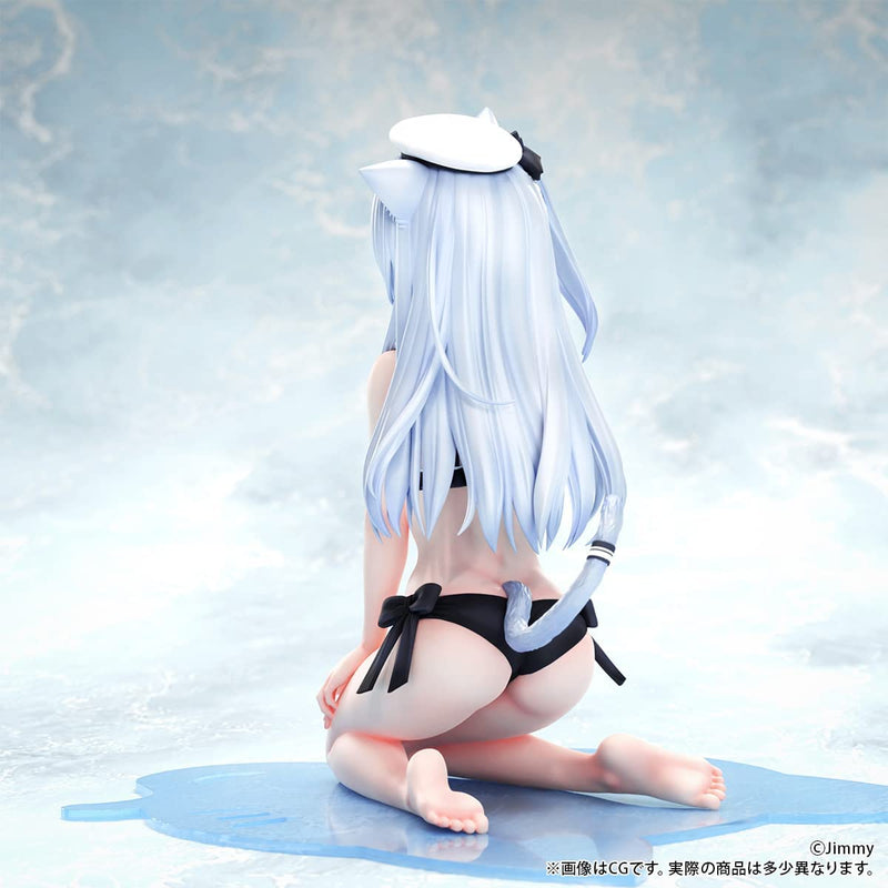 "Kemomimi Gakuen" Illustrated by Jimmy Aonami Shio Pursuit Eye Ver.