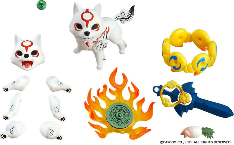 Ookami - Nendoroid # 1365-DX Amaterasu DX Ver. (Max Factory)