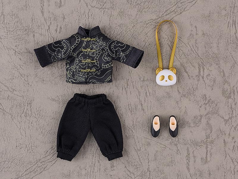 Nendoroid Doll Outfit Set Short Length Chinese Outfit (Dragon)