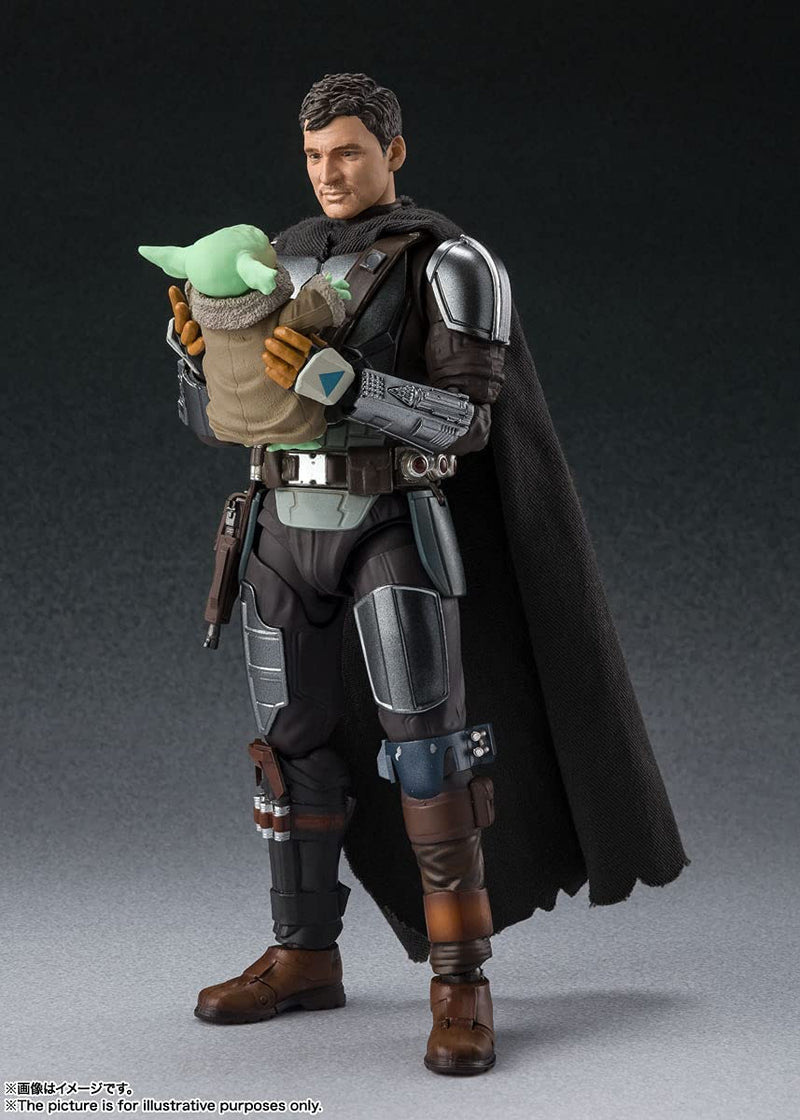 "STAR WARS: The Mandalorian" S.H.Figuarts Mandalorian (Din Djarin)